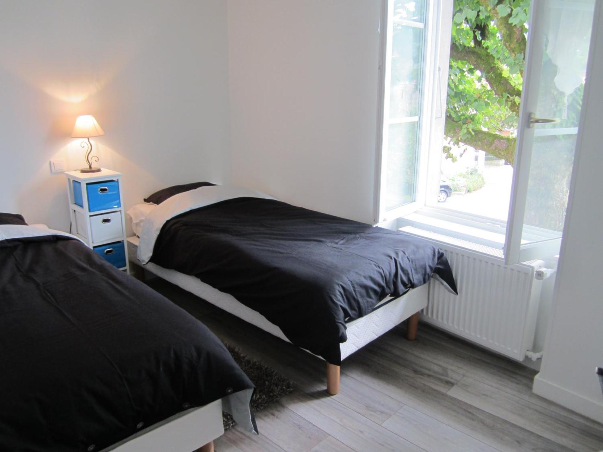 Cote Jardin Apartment Сан-Жан-ан-Ройан Екстериор снимка