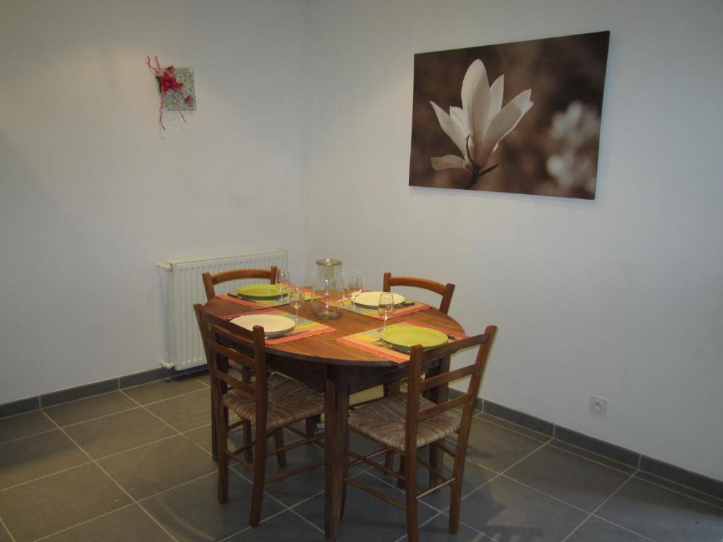 Cote Jardin Apartment Сан-Жан-ан-Ройан Стая снимка