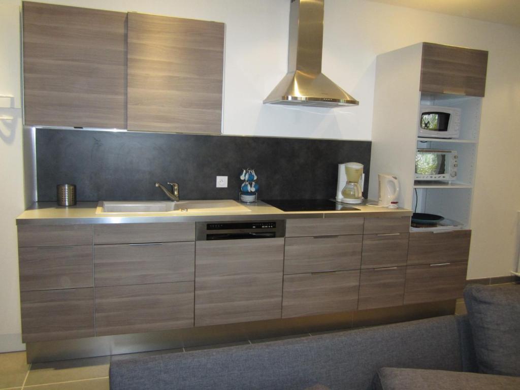 Cote Jardin Apartment Сан-Жан-ан-Ройан Стая снимка